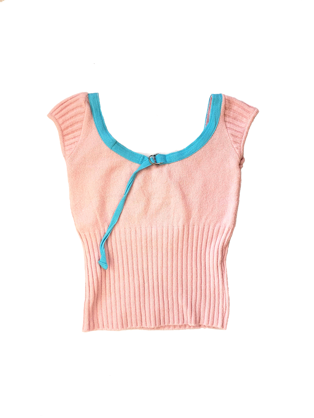 Vintage Rare 90's Blummine Milano Minnie Mouse Cropped Sweater