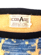 Vintage 70s Collage Ice Cream Sweater