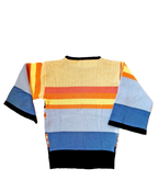 Vintage 70s Collage Ice Cream Sweater