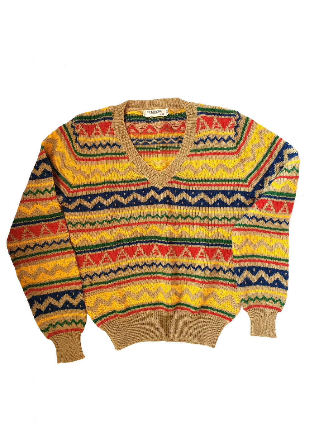 Vintage 80s Esprit Bombacha Sweater