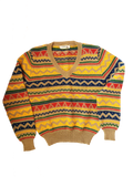 Vintage 80s Esprit Bombacha Sweater
