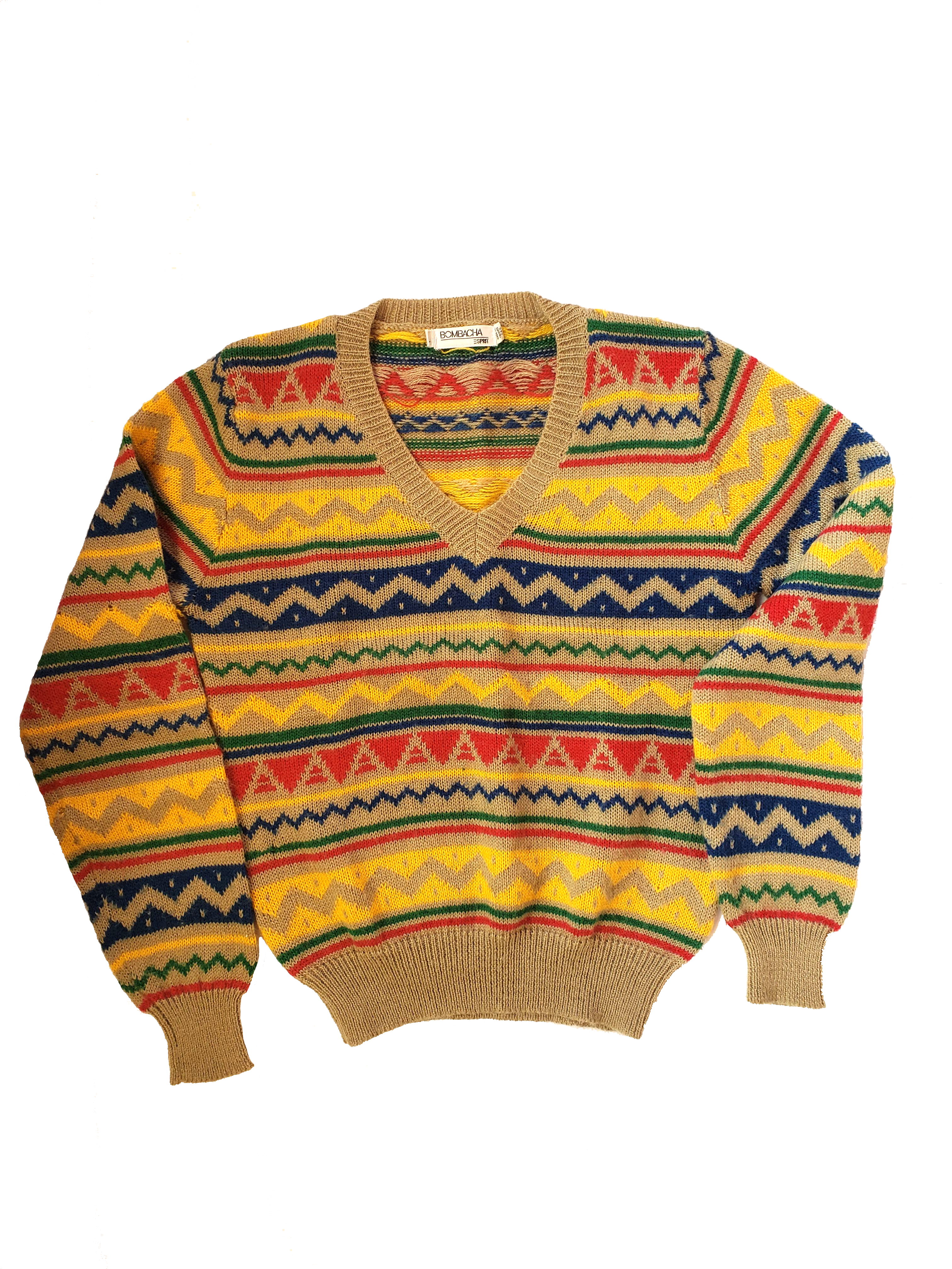 Vintage 80s Esprit Bombacha Sweater