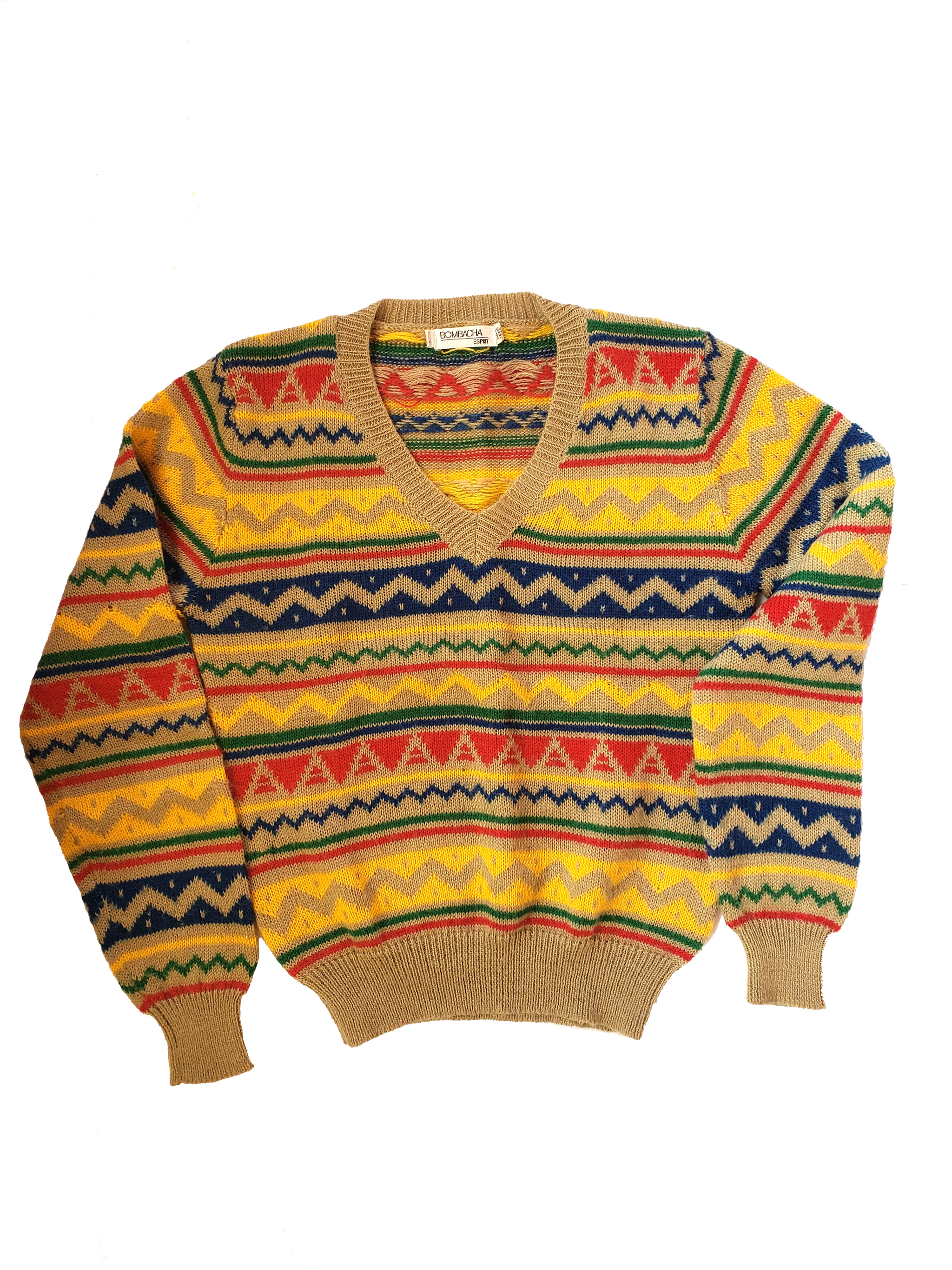 Vintage 80s Esprit Bombacha Sweater