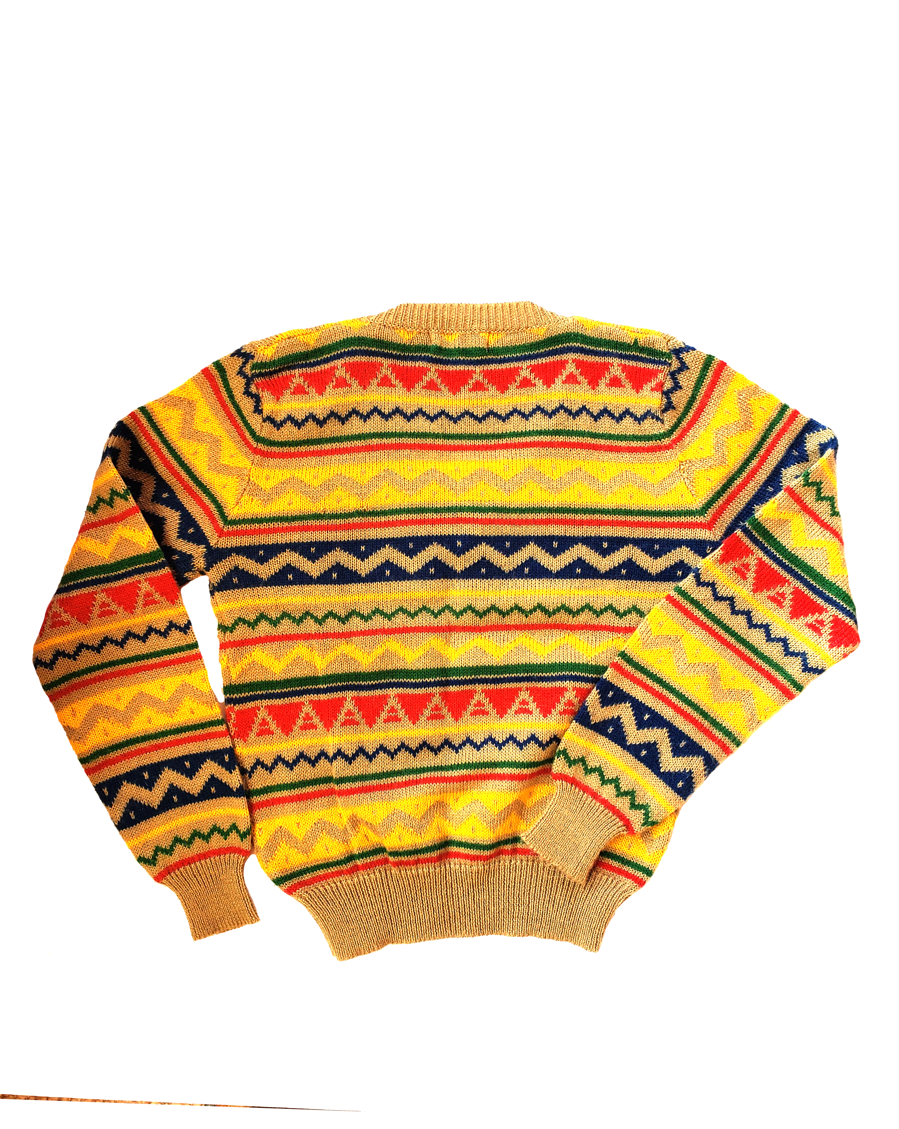 Vintage 80s Esprit Bombacha Sweater