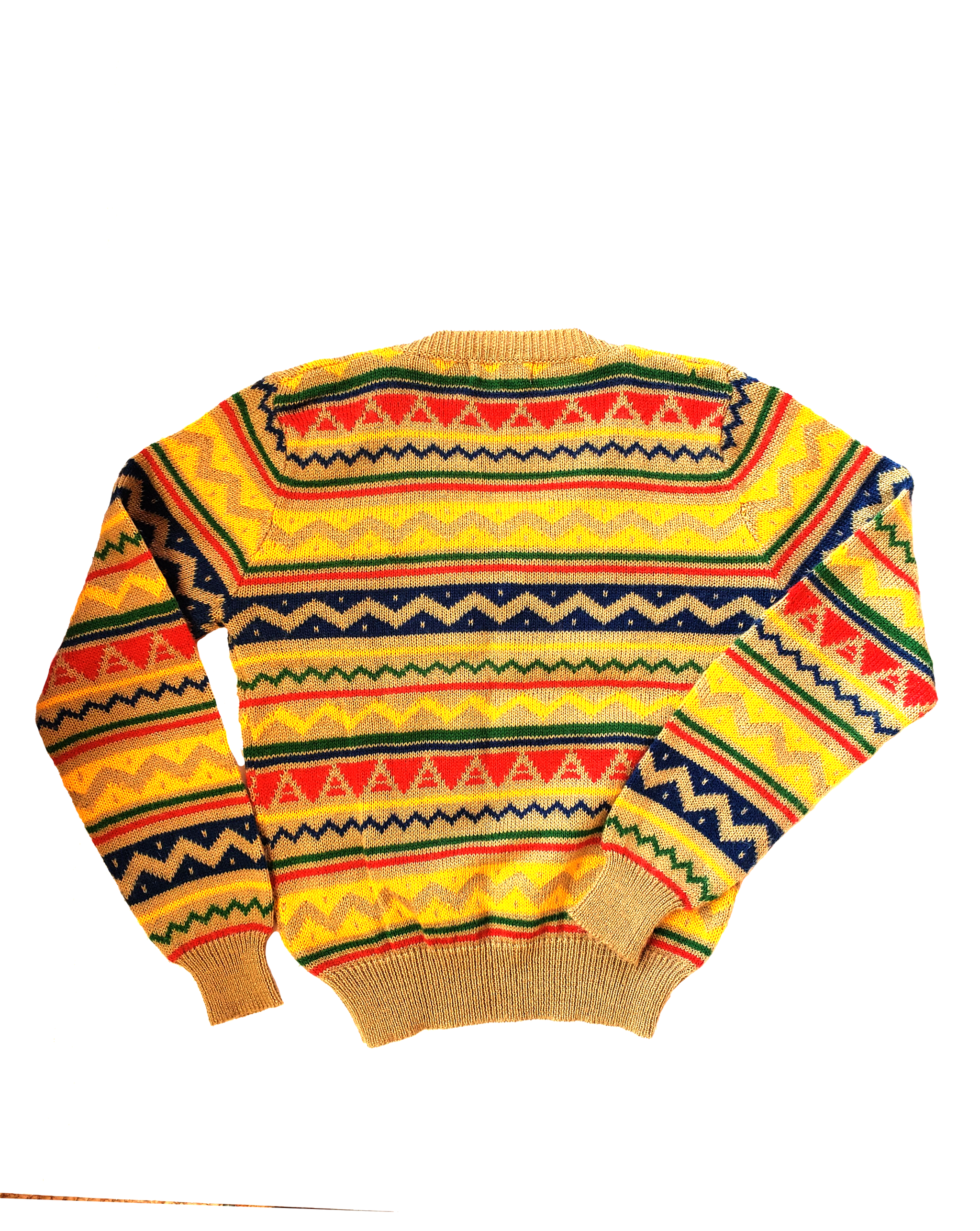 Vintage 80s Esprit Bombacha Sweater Style a Go Go