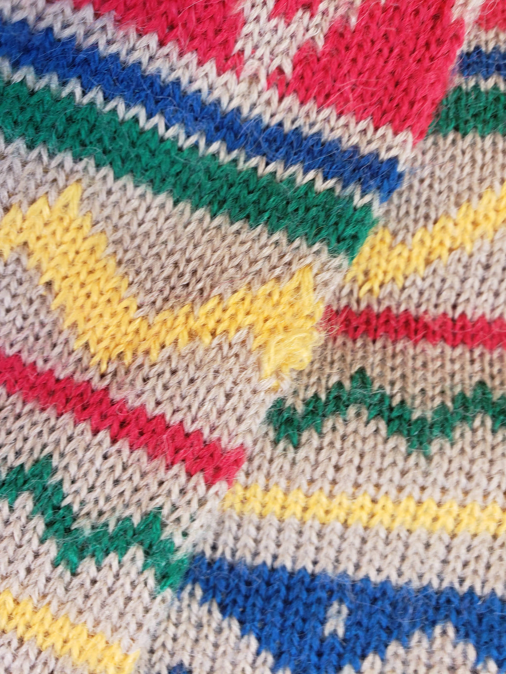 Vintage 80s Esprit Bombacha Sweater