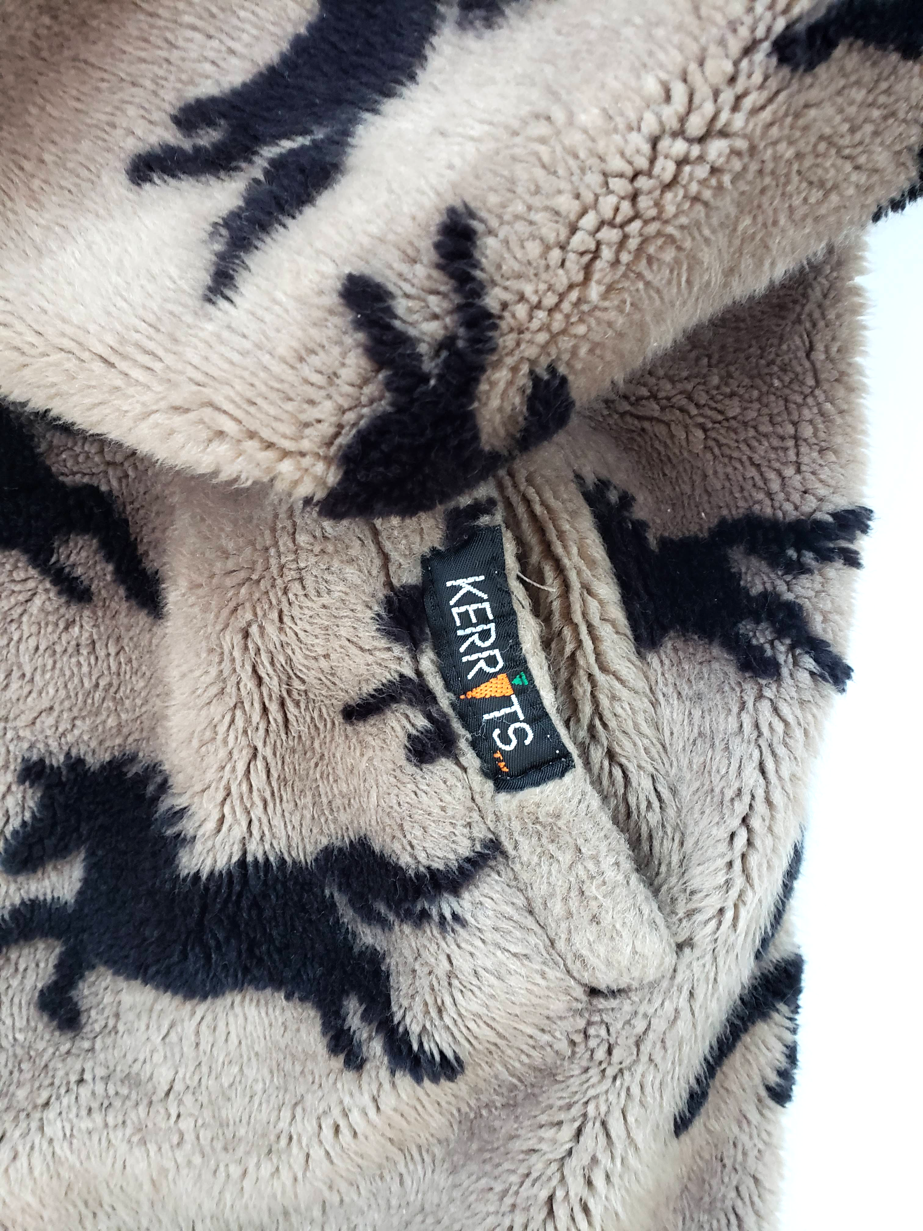 Kerrits Black Horse Teddy 1/4 Zip Pullover