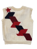 Vintage Ziggy Stardust 70's Vintage Sweater Vest
