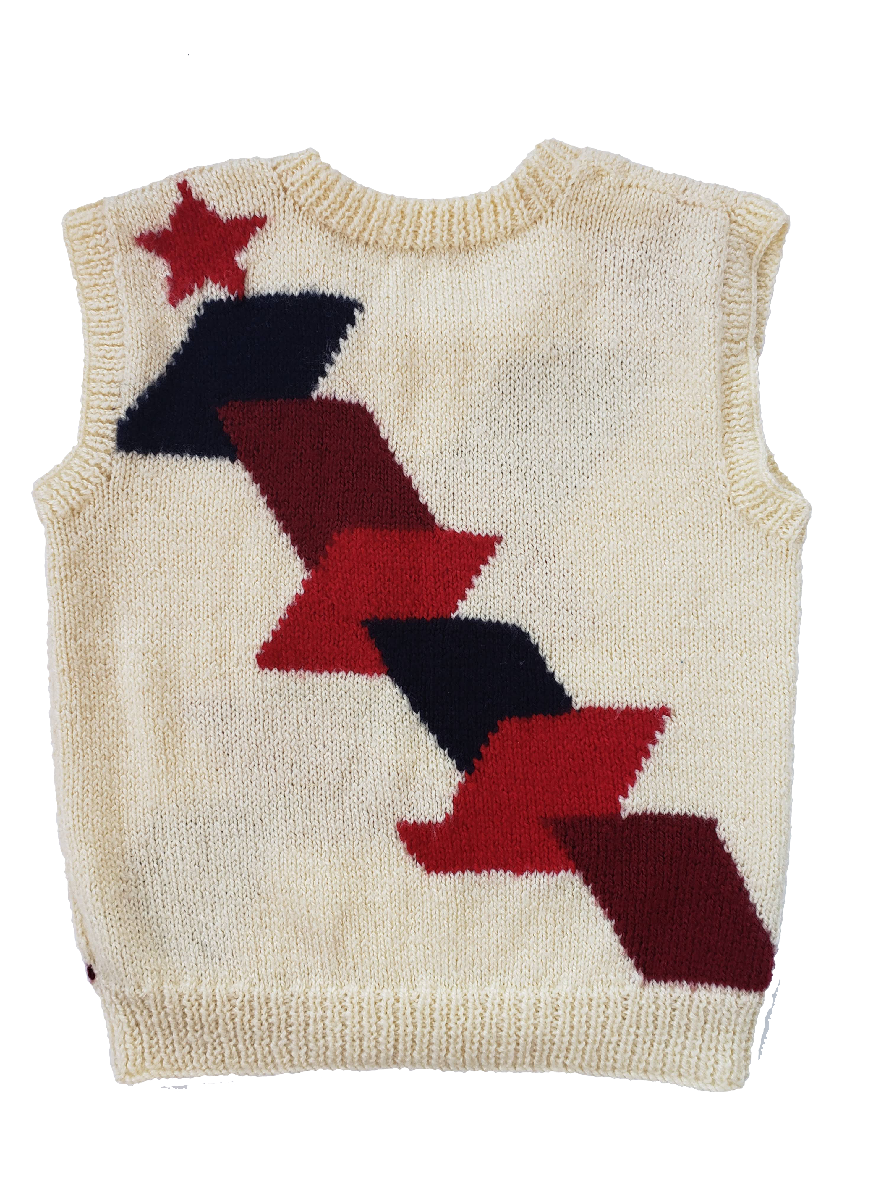 Vintage Ziggy Stardust 70's Vintage Sweater Vest