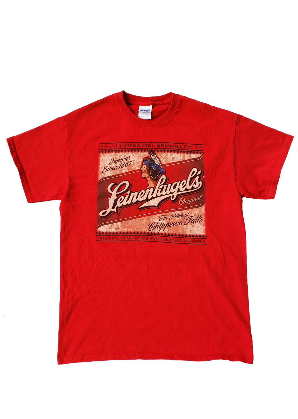 Leinenkugel's Original Beer Tee
