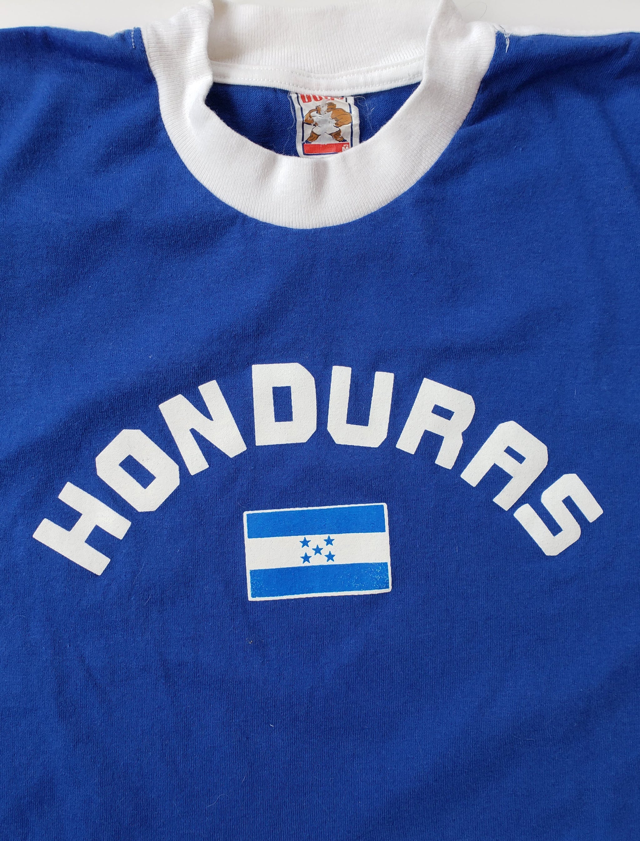 Vintage Boys Honduras Soccer Tee