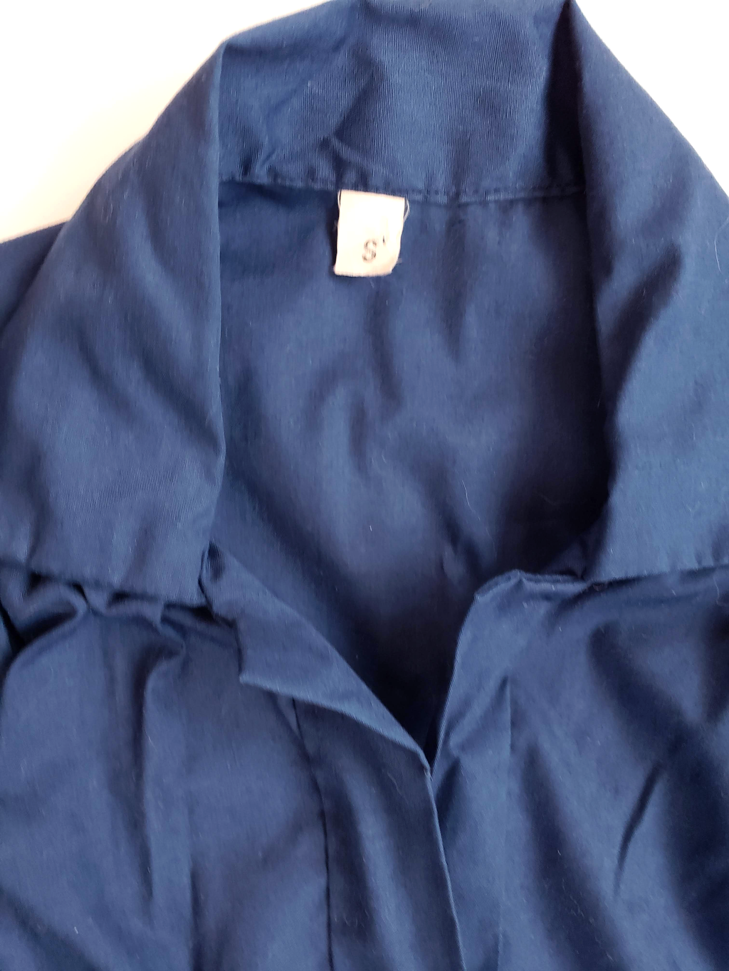 Vintage Rockabilly Blues Blouse