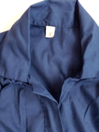 Vintage Rockabilly Blues Blouse