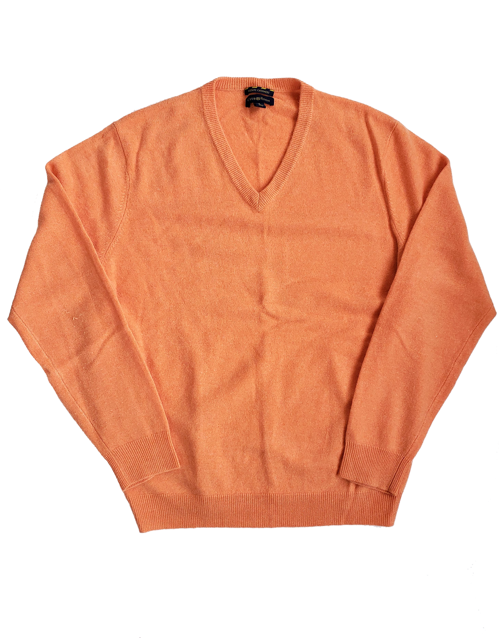 Cashmere Peach Men's Club Room Sweater