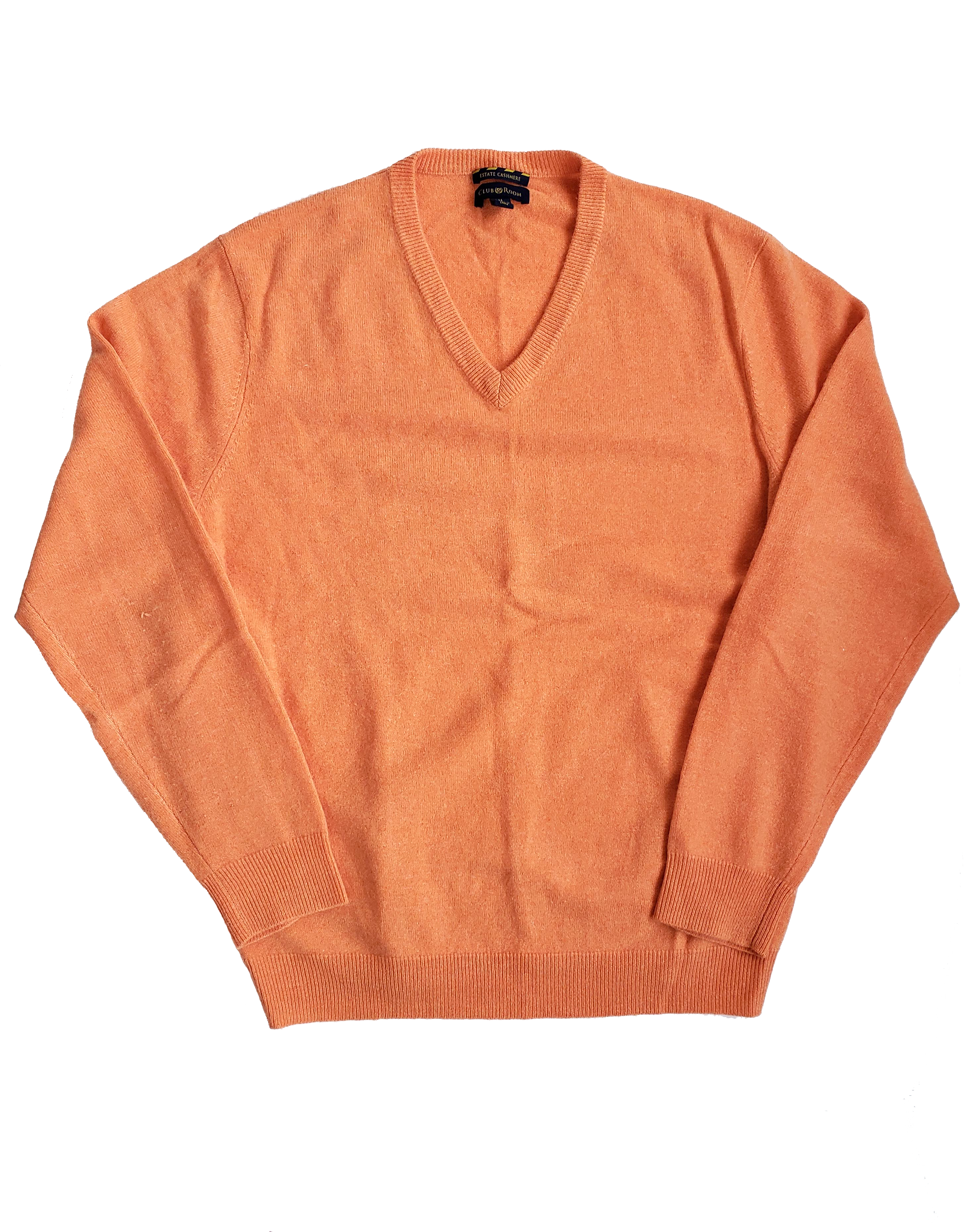 Cashmere Peach Men's Club Room Sweater