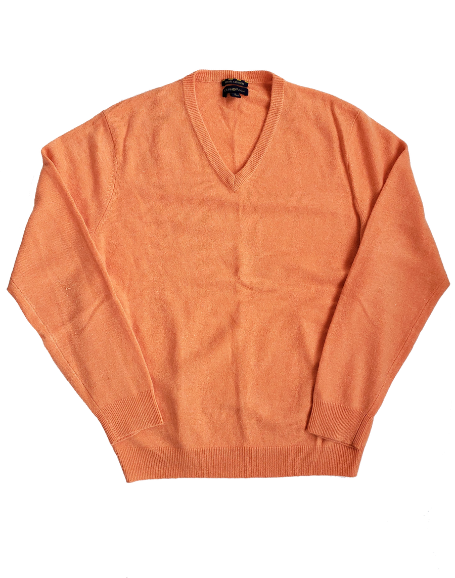 Cashmere Peach Men's Club Room Sweater
