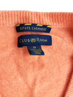 Cashmere Peach Men's Club Room Sweater