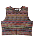 80s/90s Units Knit Cropped Top