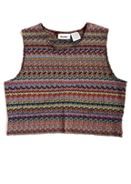 80s/90s Units Knit Cropped Top