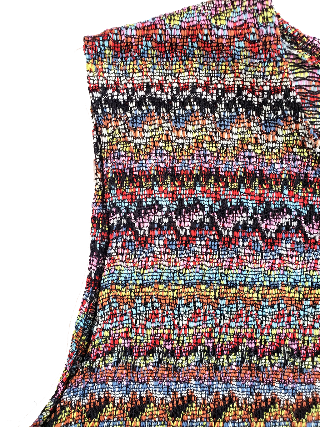 80s/90s Units Knit Cropped Top