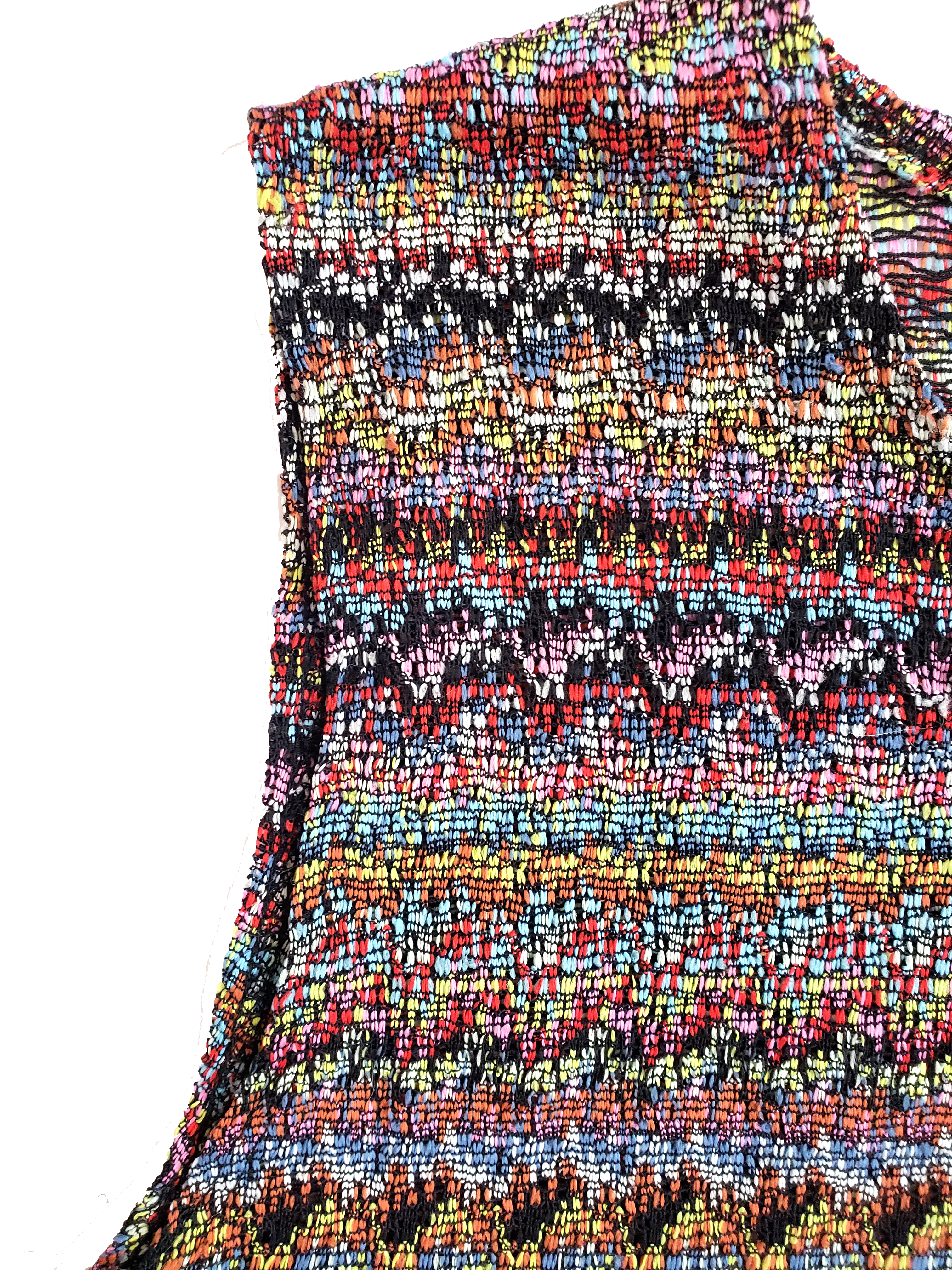 80s/90s Units Knit Cropped Top