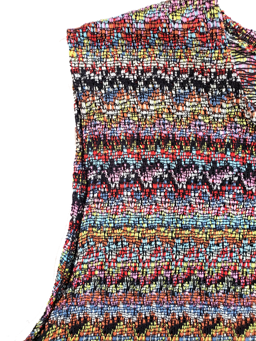 80s/90s Units Knit Cropped Top