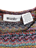 80s/90s Units Knit Cropped Top