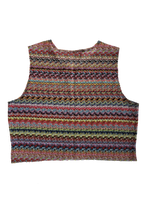 80s/90s Units Knit Cropped Top