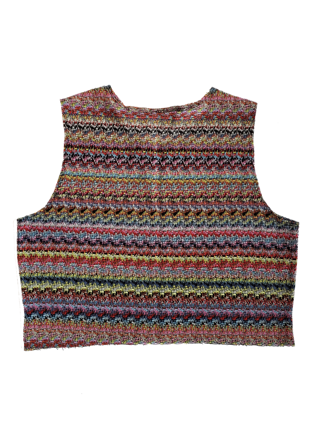 80s/90s Units Knit Cropped Top