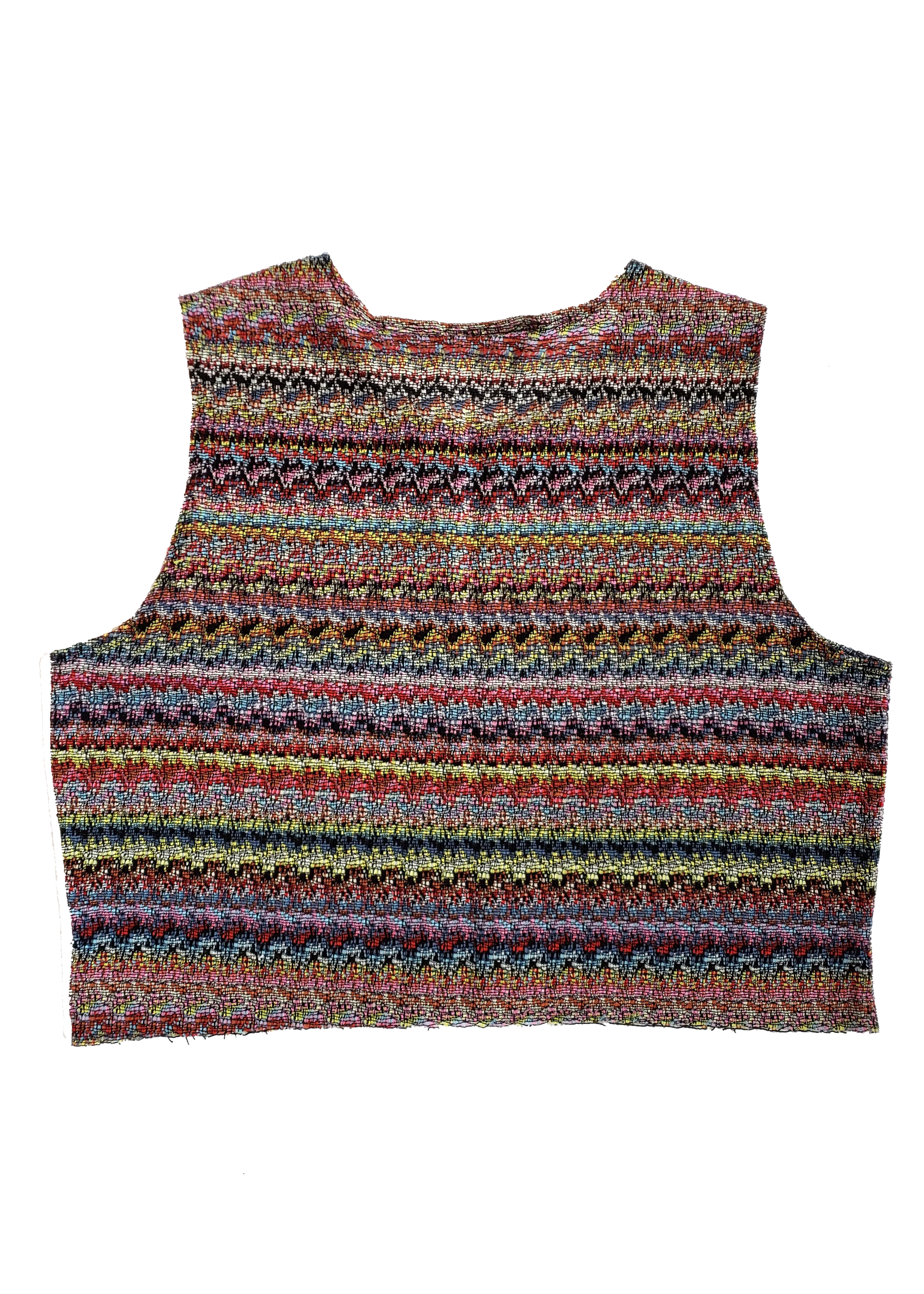 80s/90s Units Knit Cropped Top