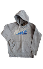 Two Toned Nike Logo Hoodie