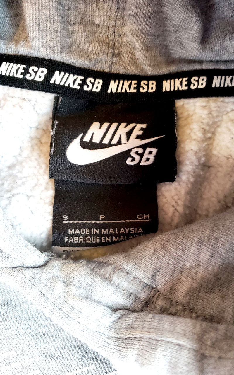 Two Toned Nike Logo Hoodie