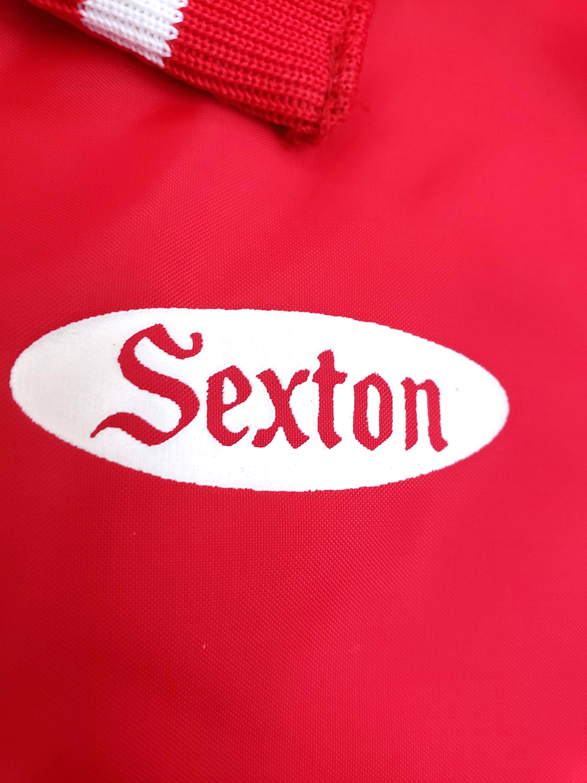 Vintage Sexton 1/4 Zip Wind Bomber Jacket