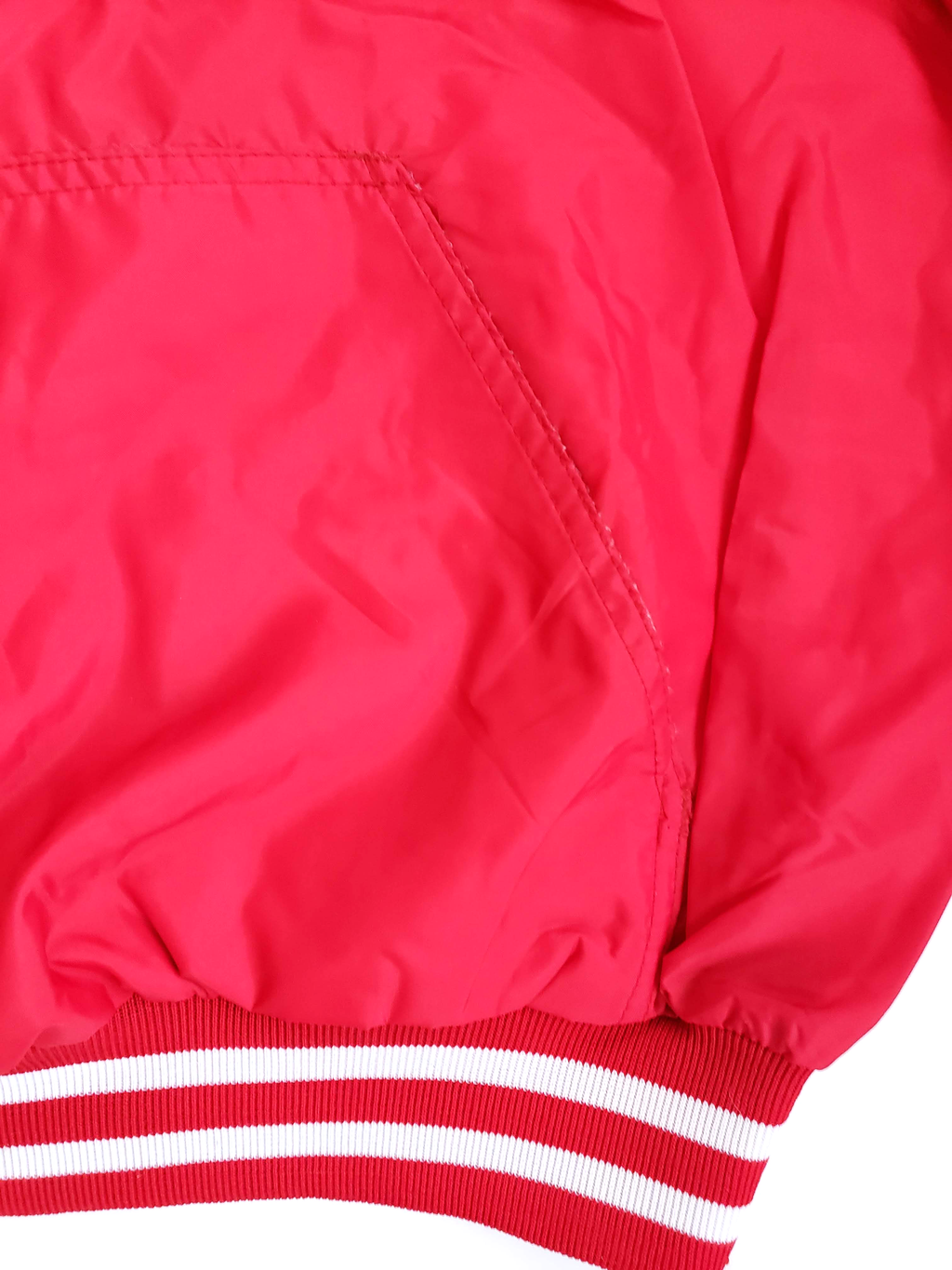 Vintage Sexton 1/4 Zip Wind Bomber Jacket