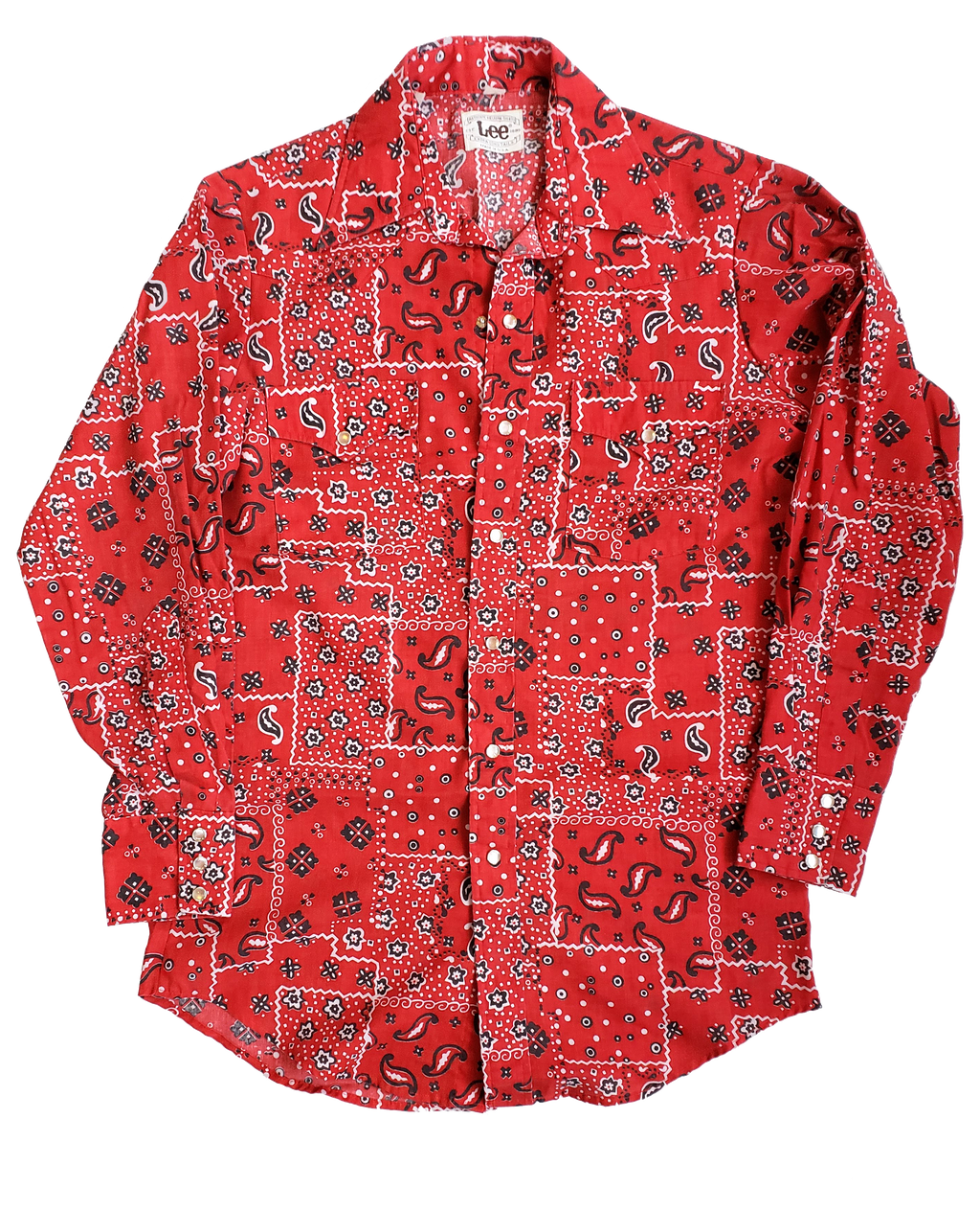 Vintage Lee Western Style Snapdown Shirt