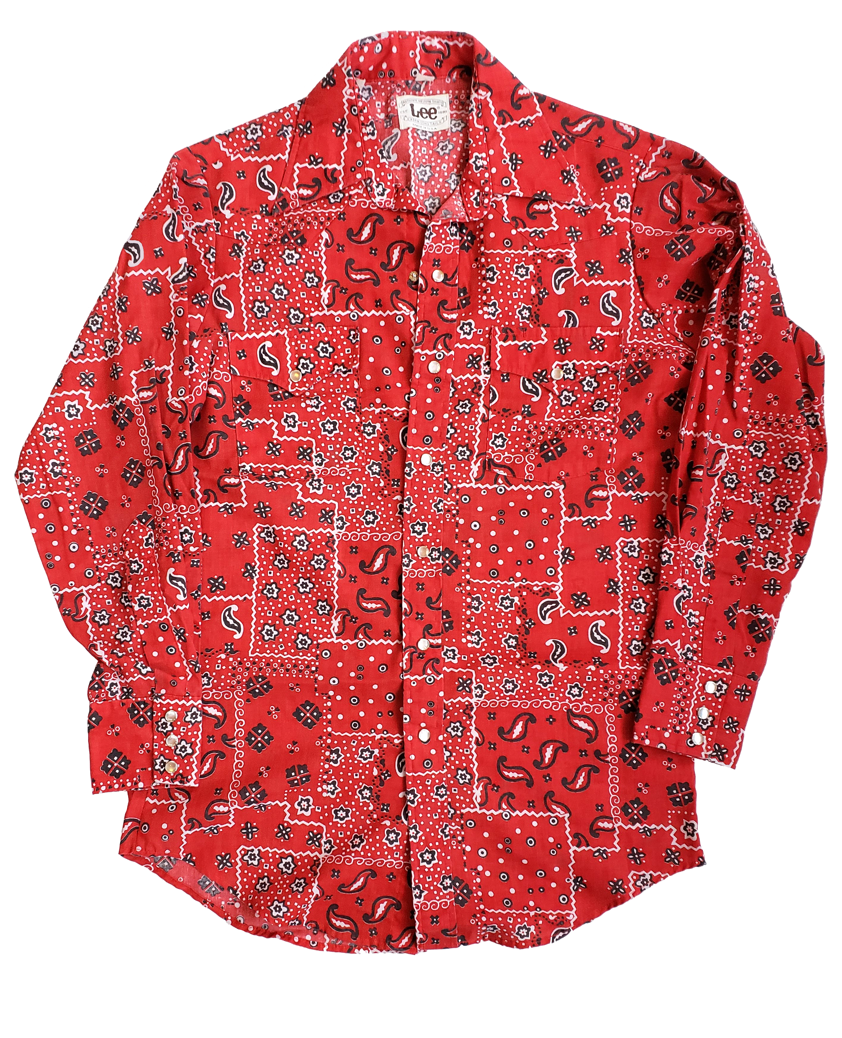 Vintage Lee Western Style Snapdown Shirt