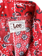 Vintage Lee Western Style Snapdown Shirt
