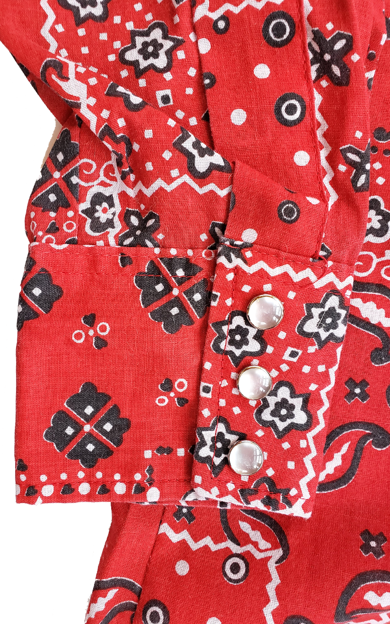 Vintage Lee Western Style Snapdown Shirt