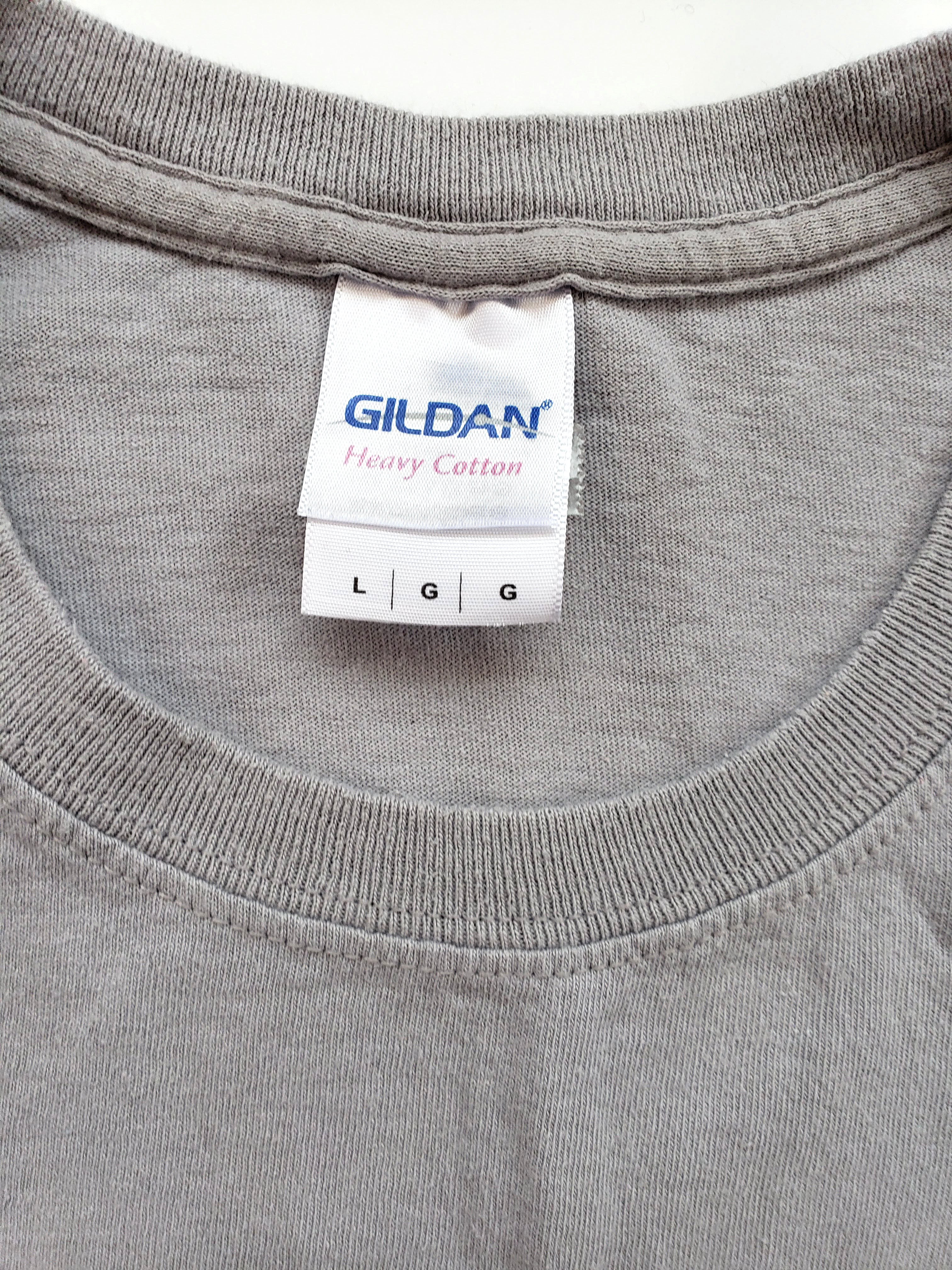 Nashville Vintage Style Cropped Men's Tee