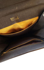 Vintage 60's Double Decker Handbag