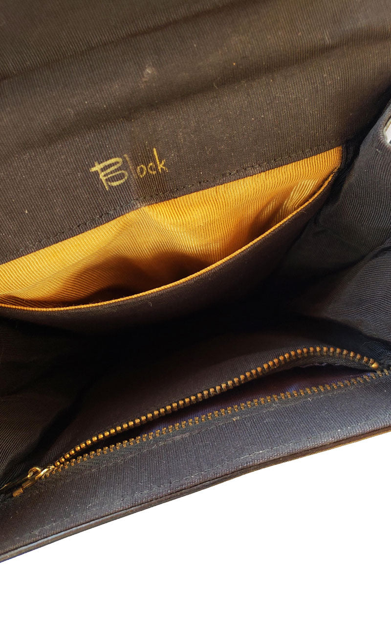 Vintage 60's Double Decker Handbag