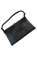 Vintage 60's Small Black Handbag
