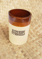 Vintage Kitchen Utensils Crock