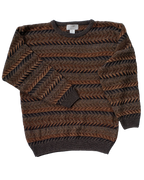 Men's Gianfranco Ruffini Velour Knit Sweater