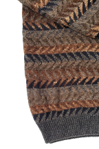 Men's Gianfranco Ruffini Velour Knit Sweater