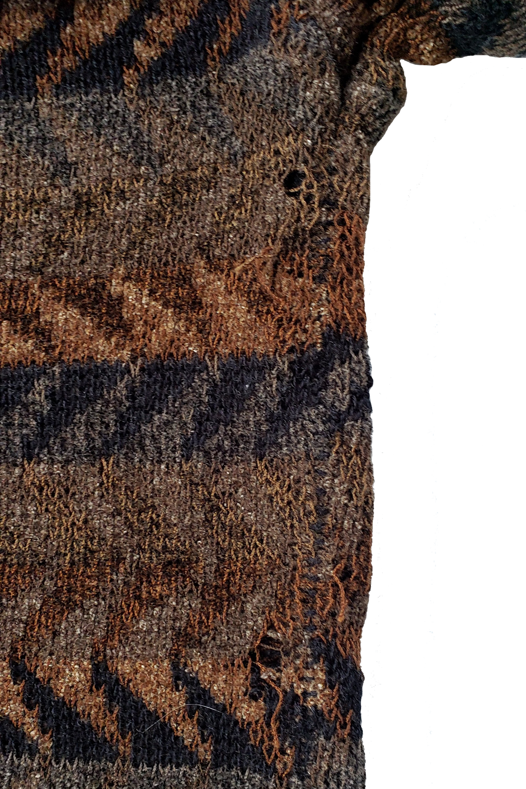 Men's Gianfranco Ruffini Velour Knit Sweater