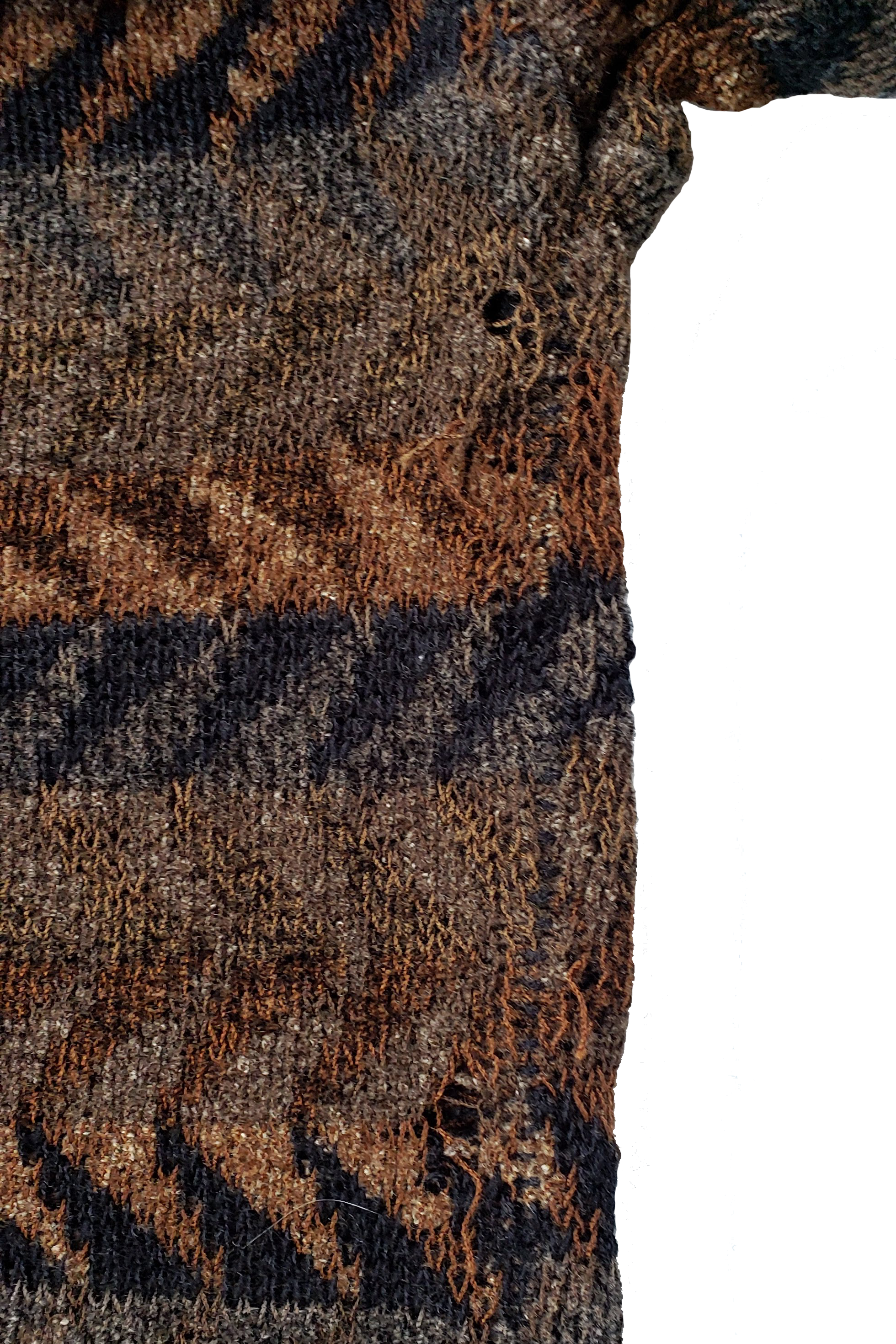 Men's Gianfranco Ruffini Velour Knit Sweater