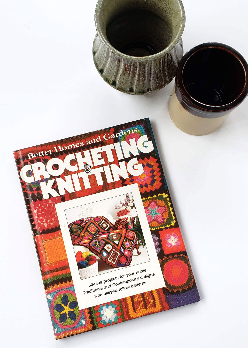 Vintage 1977 Better Homes & Gardens Crochet Pattern Book