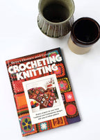 Vintage 1977 Better Homes & Gardens Crochet Pattern Book