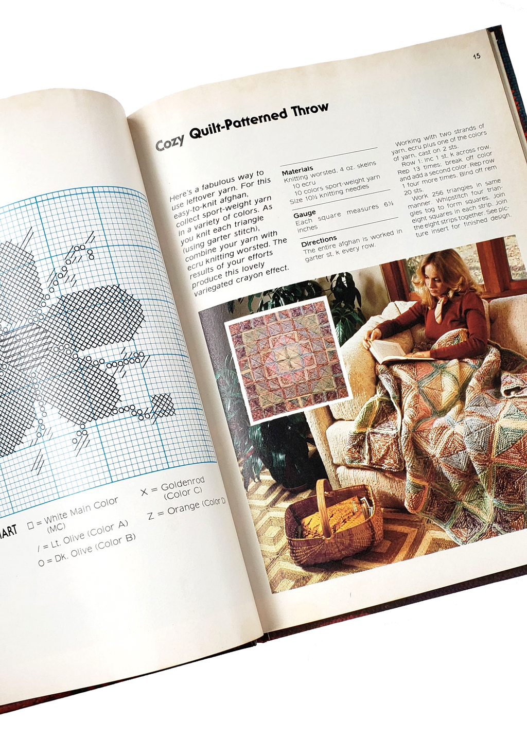 Vintage 1977 Better Homes & Gardens Crochet Pattern Book